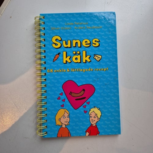 Sunes Käk av Sören Olsson och Anders Jacobsson