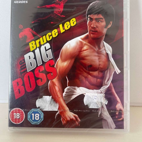 Big Boss Blu-ray Ny och Inplastad! Bruce Lee