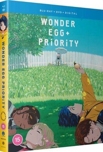 Wonder Egg Priority: The Complete Season (BLU-RAY + DVD)