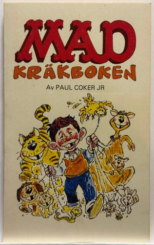 MAD Kräkboken och Råd för att bli en duktig hund