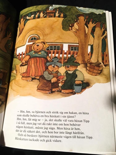 2 x Ulf Löfgren. Busige Berras överman & Häxan Tipp. Berit Bergman. /Bilderbok/