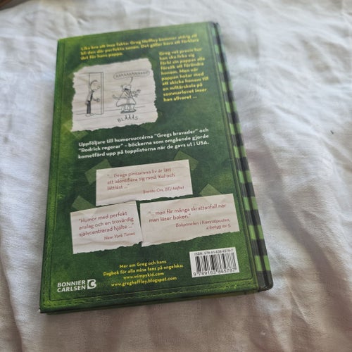 Dagbok för alla mina fans: Ett hopplöst fall av Jeff Kinney, 2009