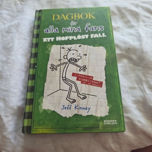 Dagbok för alla mina fans: Ett hopplöst fall av Jeff Kinney, 2009