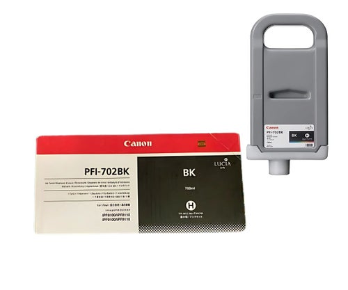 Original Canon PFI-702BK Svart bläckpatron (700 ml)