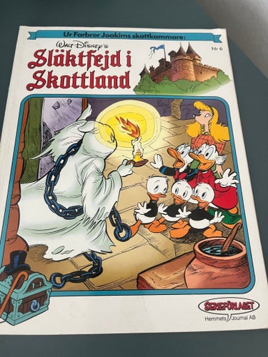Kalle Anka och Släktfejd i Skottland - Ur Farbror Joakims skattkammare nr 6