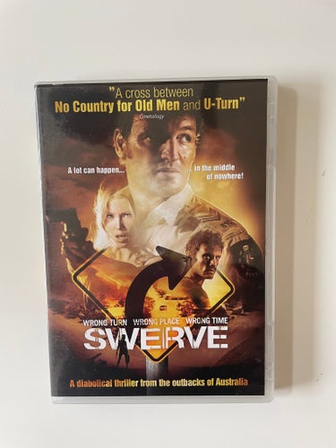 Swerve (DVD) Svensk text
