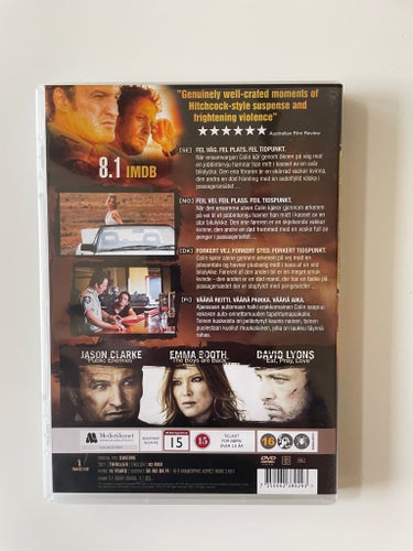 Swerve (DVD) Svensk text