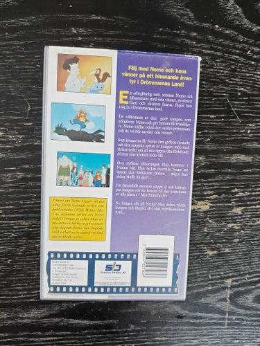 Nemos Äventyr i Drömmarnas Land VHS