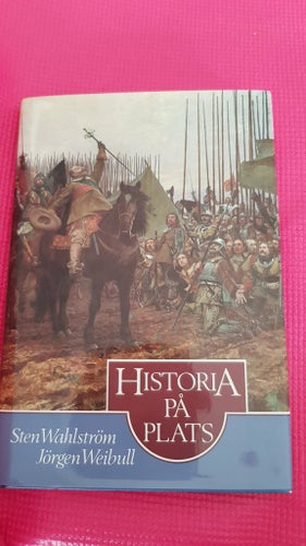 Sten Wahlström : Historia på plats