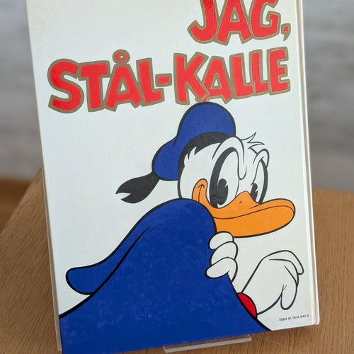 Jag, Stål-Kalle av Walt Disney, 1980
