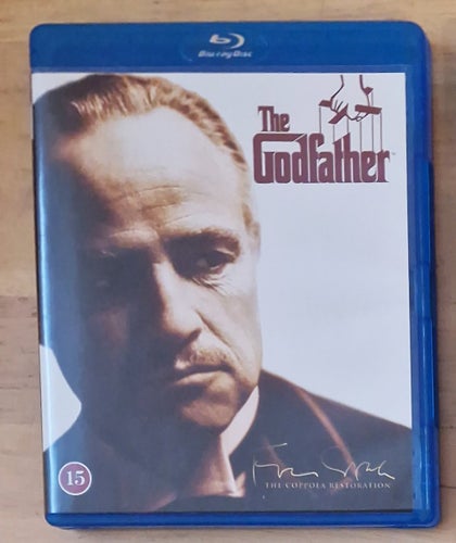 The Godfather / Gudfadern (1972) - Blu-ray / NYSKICK! / Svensk & engelsk text