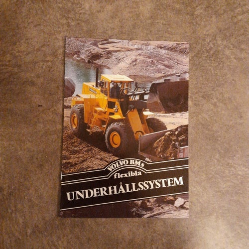 Volvo BM Underhållssystem Broschyr