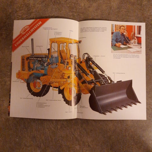 Volvo BM Underhållssystem Broschyr