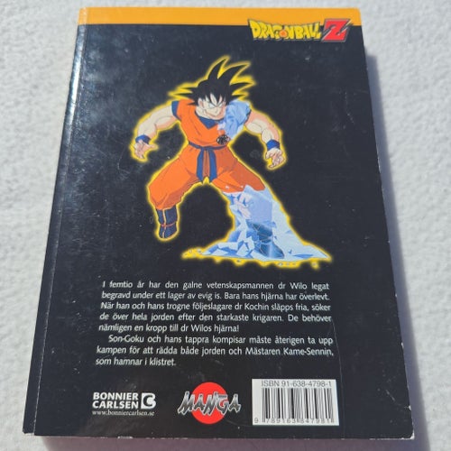 Dragon Ball Z Anime Comic - Starkast i Världen av Akira Toriyama, 2000 Manga