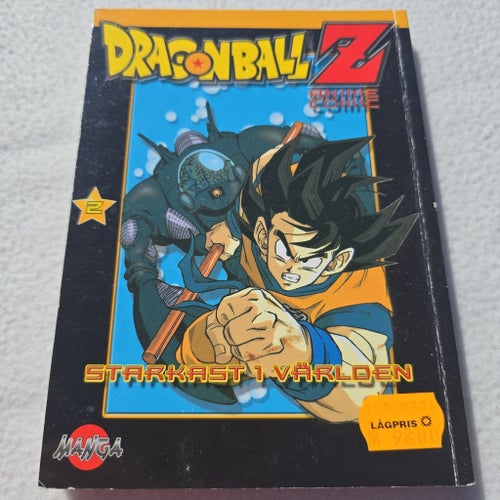 Dragon Ball Z Anime Comic - Starkast i Världen av Akira Toriyama, 2000 Manga