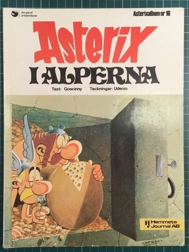 Asterix I Alperna av Goscinny och Uderzo, Asterix på Korsika o A i Belgien