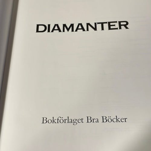 Diamanter - Robert Maillard, 1982