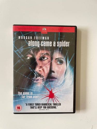 Along Came a Spider (DVD) Morgan Freeman.