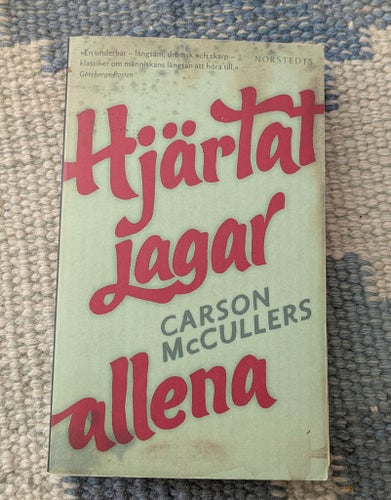 Hjärtat jagar allena av Carson McCullers, 1995