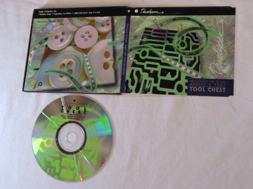 Apple Developer Group CD Series - 1997 August - Tool Chest Edition