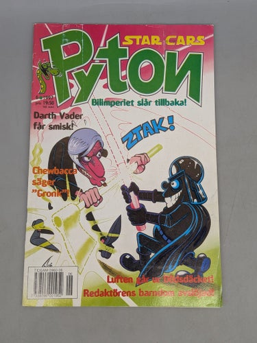 Pyton nr 6 1997