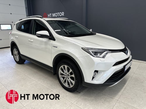 Toyota RAV4 Hybrid 2.5 AWD Executive/B-Kamera/360/Skinn/