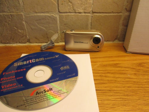 ++ -SmartCam / Spionkamera / Mycket liten - Ny - ++