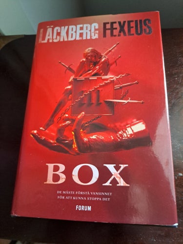 Box av Läckberg Fexeus, 2021