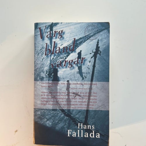 Varg bland vargar av Hans Fallada, 1937