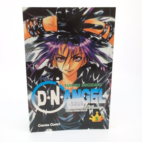 D.N.Angel Vol. 5 av Yukiru Sugisaki, 2004