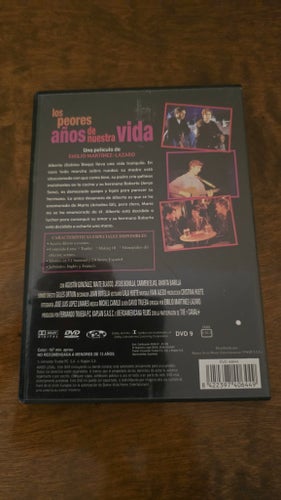 Los peores años de nuestra vida DVD