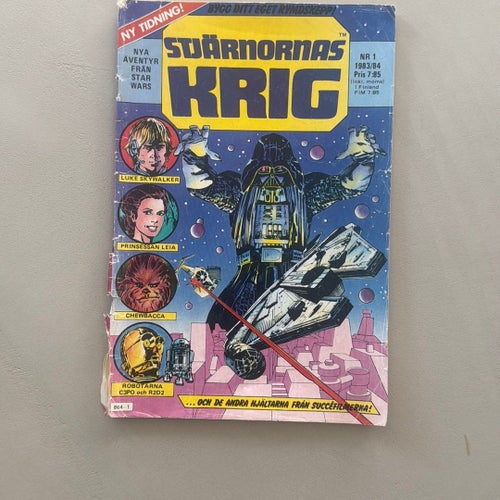 Stjärnornas Krig Nr 1 1983/84