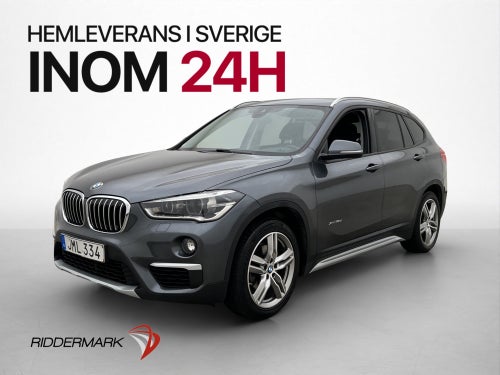 BMW X1 xDrive18d 150hk X-Line Drag P-sensor Bluetooth