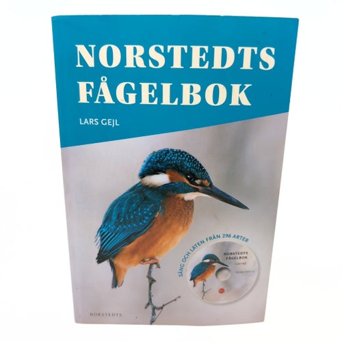 Norstedts Fågelbok av Lars Gejl - inkl. CD med fågelsång - 2a upplagan