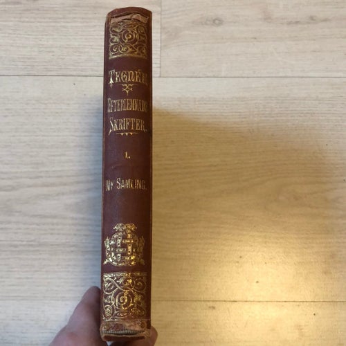 Esaias Tegnérs Efterlemnade Skrifter. Ny Samling. Första Bandet. Bref. 1873