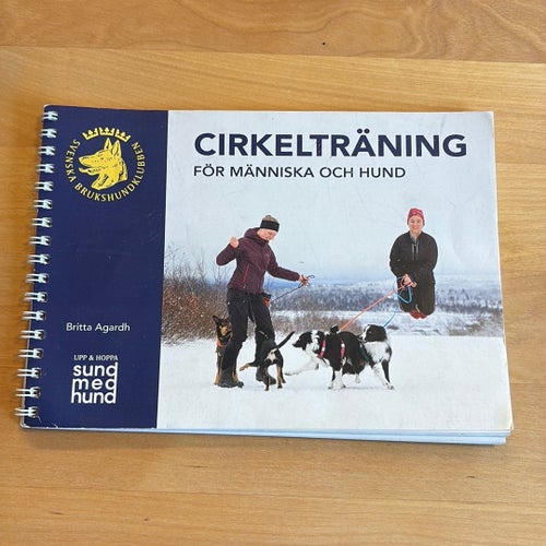 Cirkelträning för människa och hund av Britta Agardh