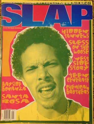 Slap Magazine - Skateboard - Skate - January 1996 - Vol.5, No.1 - Vintage