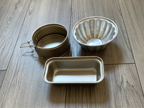 Små Bakformar i metall för barn