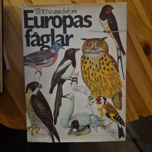 Tidens Stora Bok om Europas Fåglar