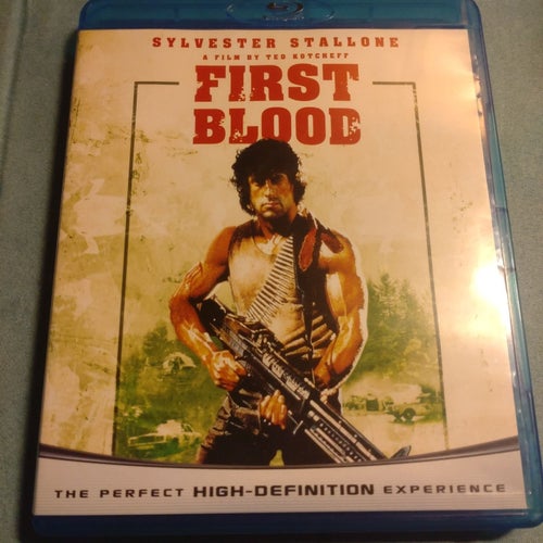 First Blood - Blu-ray