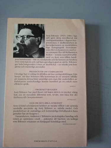 Jurij Trifonov: Preliminärt bokslut : Noveller