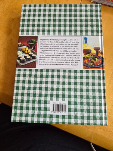 Vegetariska kokboken av Inga-Britta Sundqvist, Grundkokbok