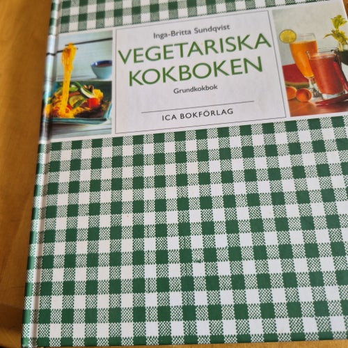 Vegetariska kokboken av Inga-Britta Sundqvist, Grundkokbok