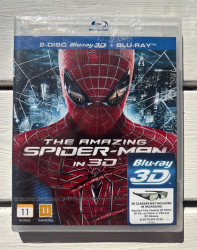 The Amazing Spider-Man - Blu-ray 3D + Blu-ray (2-disc)