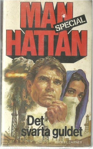 MANHATTAN SPECIAL NR 13 - DET SVARTA GULDET - DANIEL CARNEY