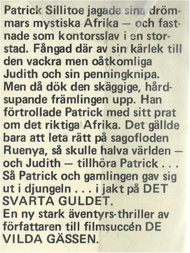 MANHATTAN SPECIAL NR 13 - DET SVARTA GULDET - DANIEL CARNEY