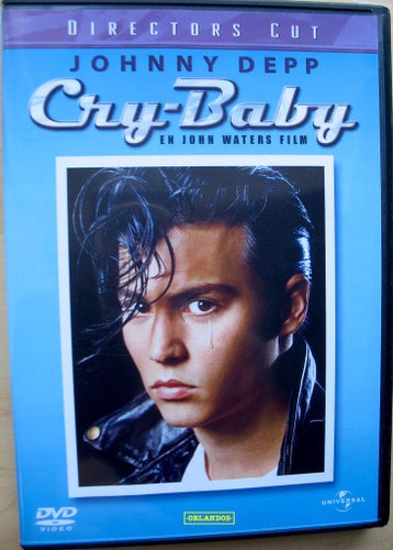 CRY-BABY (1990) (JOHNNY DEPP) R2/Sv.text
