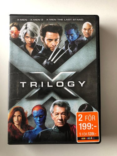 DVD-BOX: X-trilogy - TOPPSKICK !!