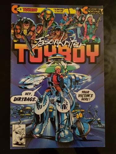 Toyboy (1986) #2A
