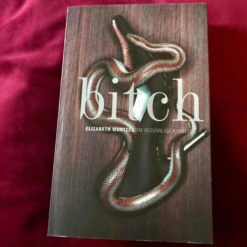 BITCH Om besvärliga kvinnor Elizabeth Wurtzel 1998